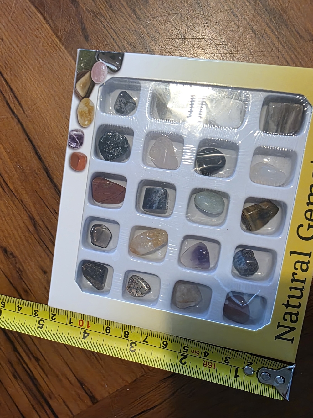 TWO Natural Gemstone Collection Sets - 35 Total Stones. Both Labeled.